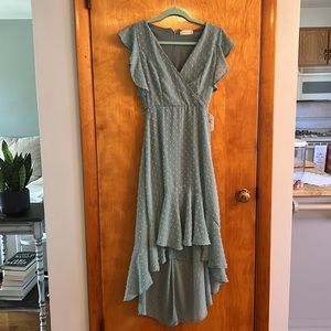 Brand new with tags xs sea foam green dress from altardstate